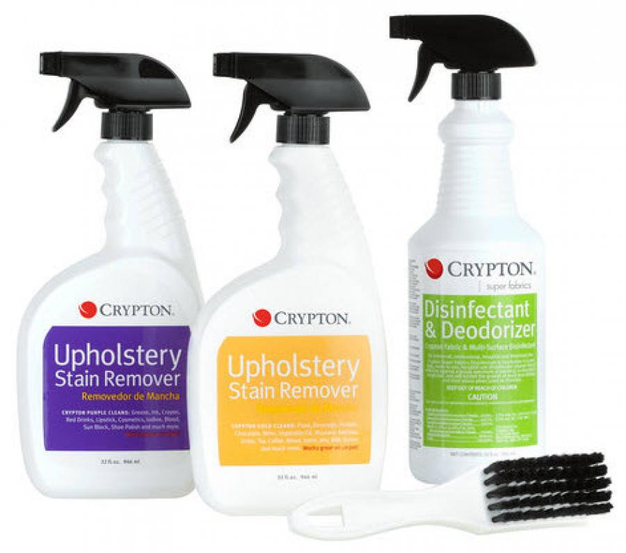 Upholstery Stain Remover Sampler Case