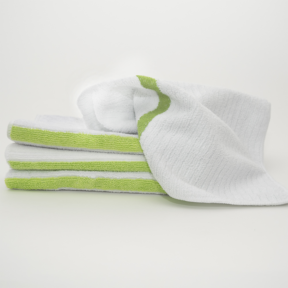 MicroMop Ribbed Microfiber Green - (each)