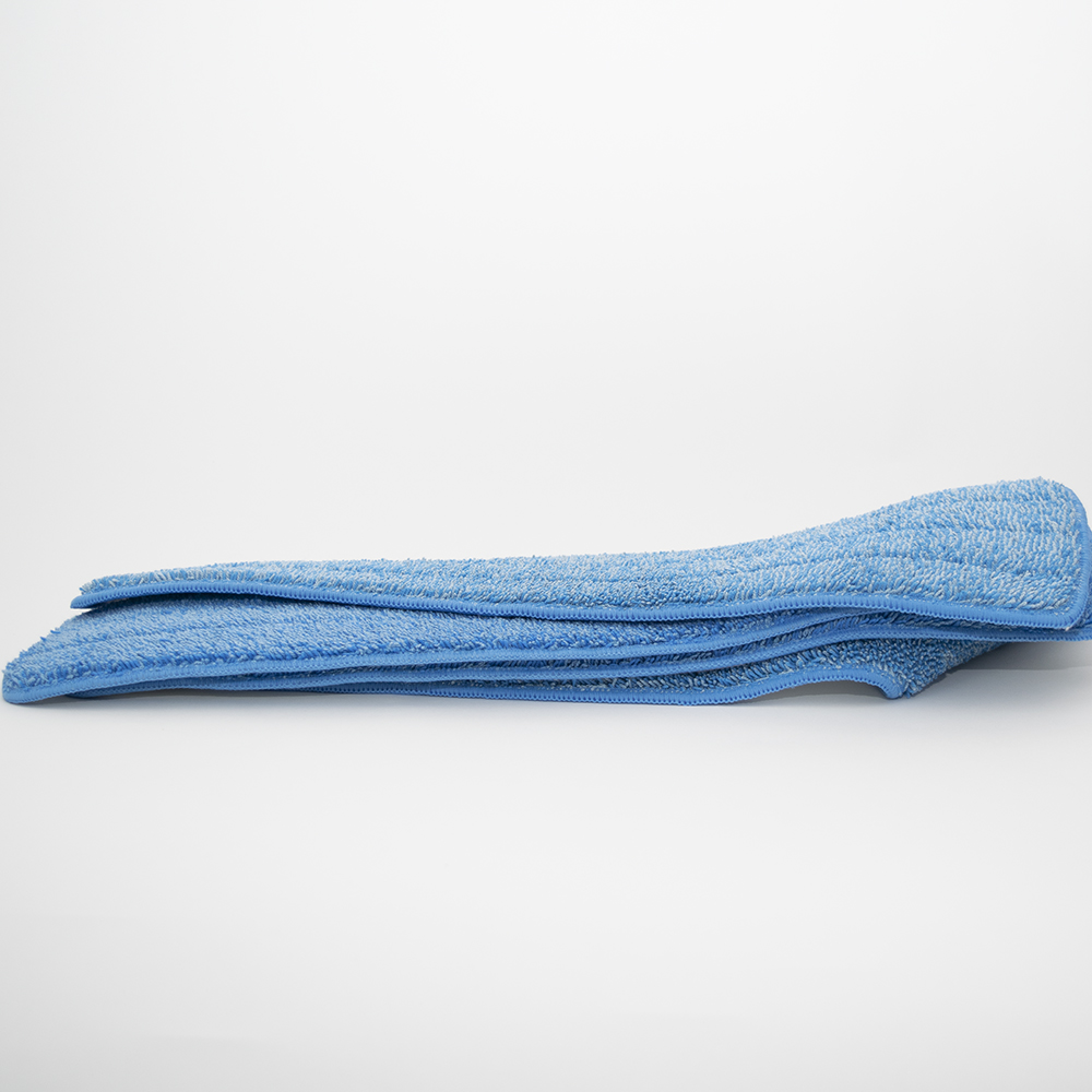 Microfiber mop pad