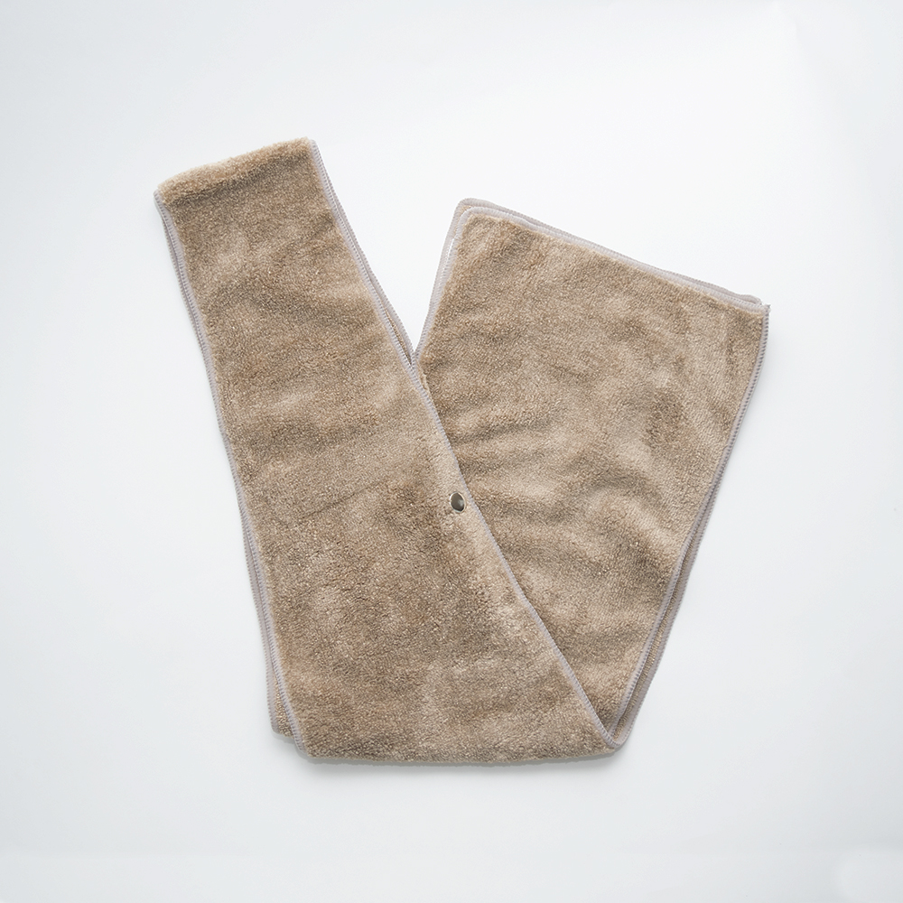 Tidy Scarf with snap - Taupe