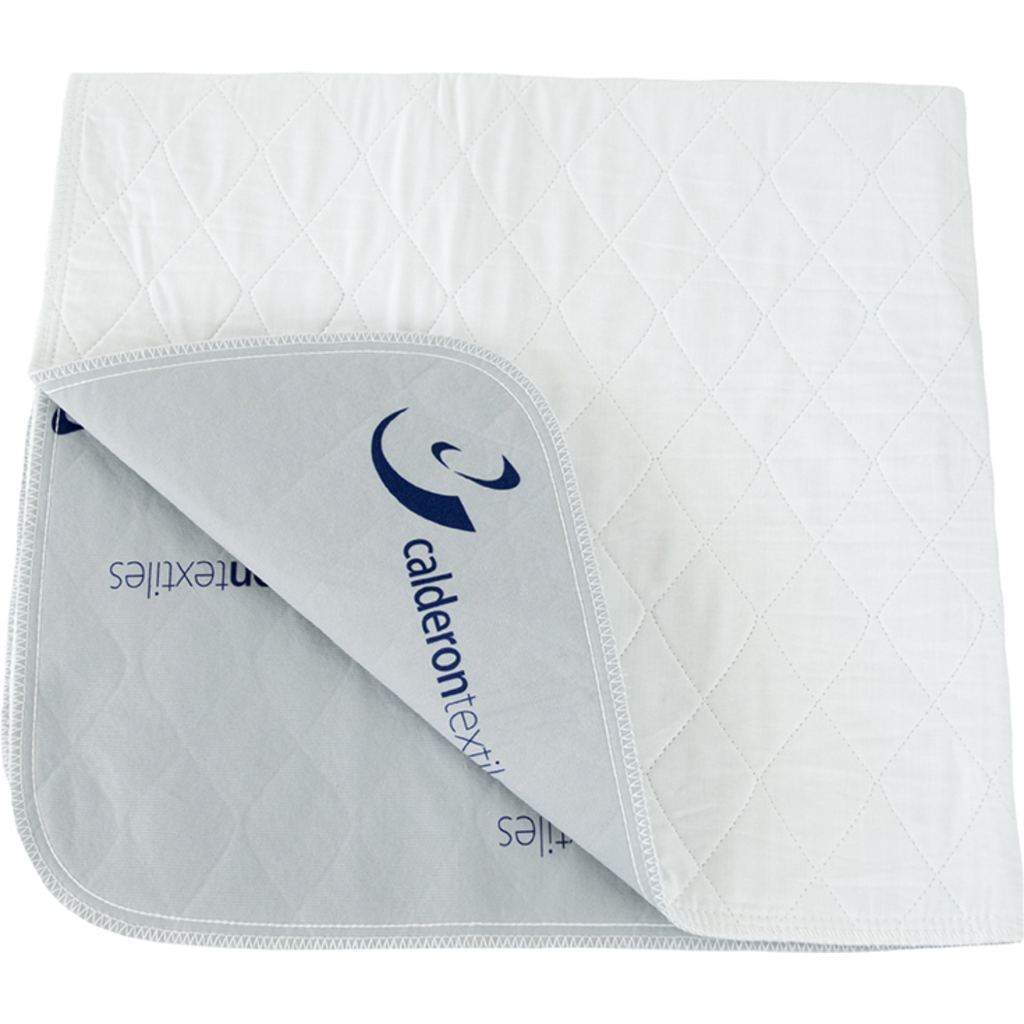 Calderon Textiles - Premium Quality Bed Pad, Quilted, Waterproof, and Washable , 34" x 36" The Best Under Pad Sheet Protector for Incontinent Children or Adults. (3)