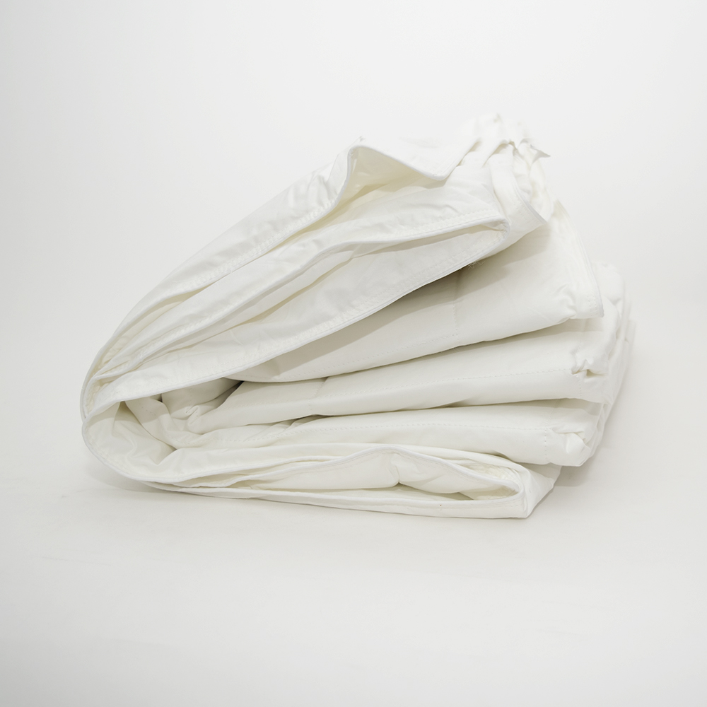 Camelot Duvet King - White