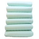 Pucker Resistant Bed Pad 34x36 - 6PK