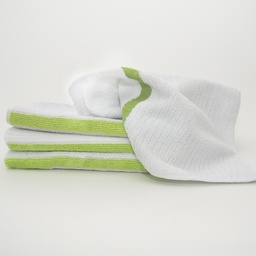 [602M-R1417GRS] MicroMop Ribbed Microfiber Green - (each)