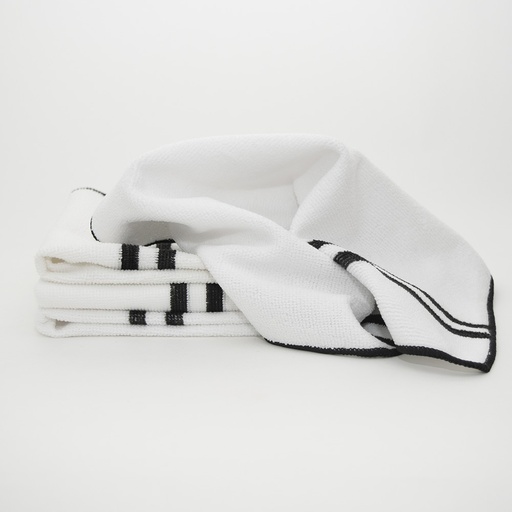 [60LP-1218BLK] LooPower Cleaning Towel (EACH)