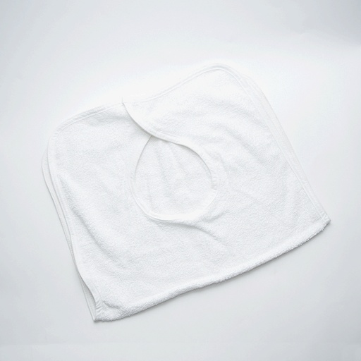 [711-1830W] Terry with velcro closure white