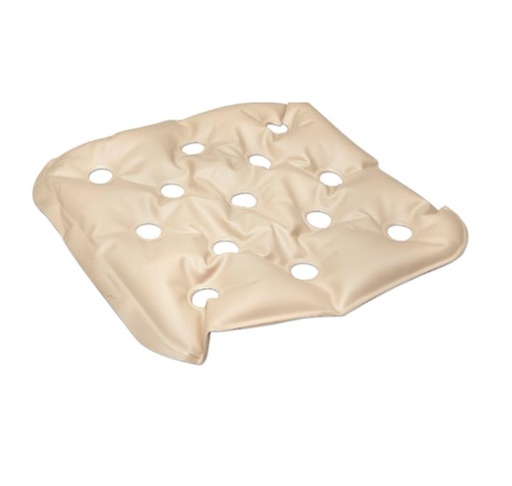 [2180WCICOV] Acute Care 19 in WAFFLE® Seat Cushion (with cover)