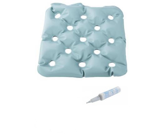 [2280WCIP010] Extended Care Waffle Seat Cushion - 19x19 (19" Ext. Care Pad with Pump)