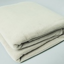 [301-FLEECE] Fleece Blanket Twin - Ivory