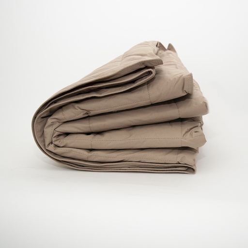 [301-TCAMELOT] Camelot Duvet Twin - Taupe