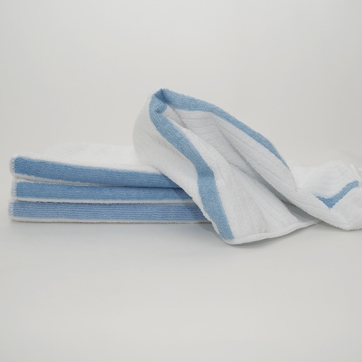 [602M-R1417BLSA] MicroMop Ribbed Microfiber Blue - 12 pack