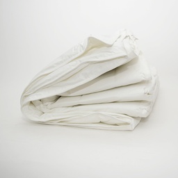 [305-CAMELOT] Camelot Duvet King - White