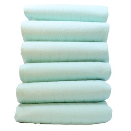 [821-3436CS-6PK] Pucker Resistant Bed Pad 34x36 - 6PK