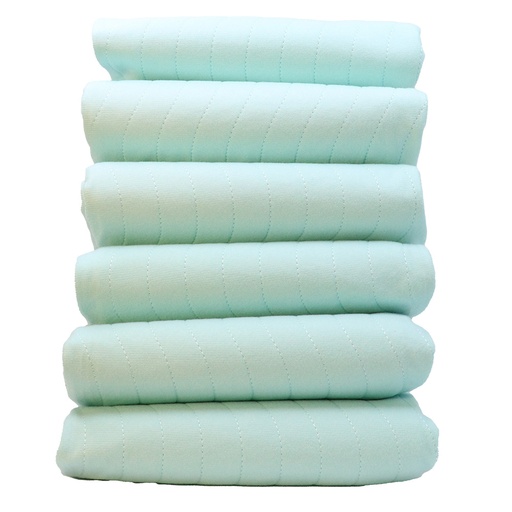 [821-3436CS-6PK] Pucker Resistant Bed Pad 34x36 - 6PK